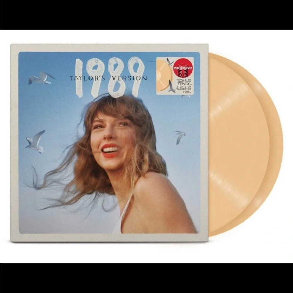 New & Sealed Taylor Swift 1989 Vinyl (limited) - Picture 3 of 3